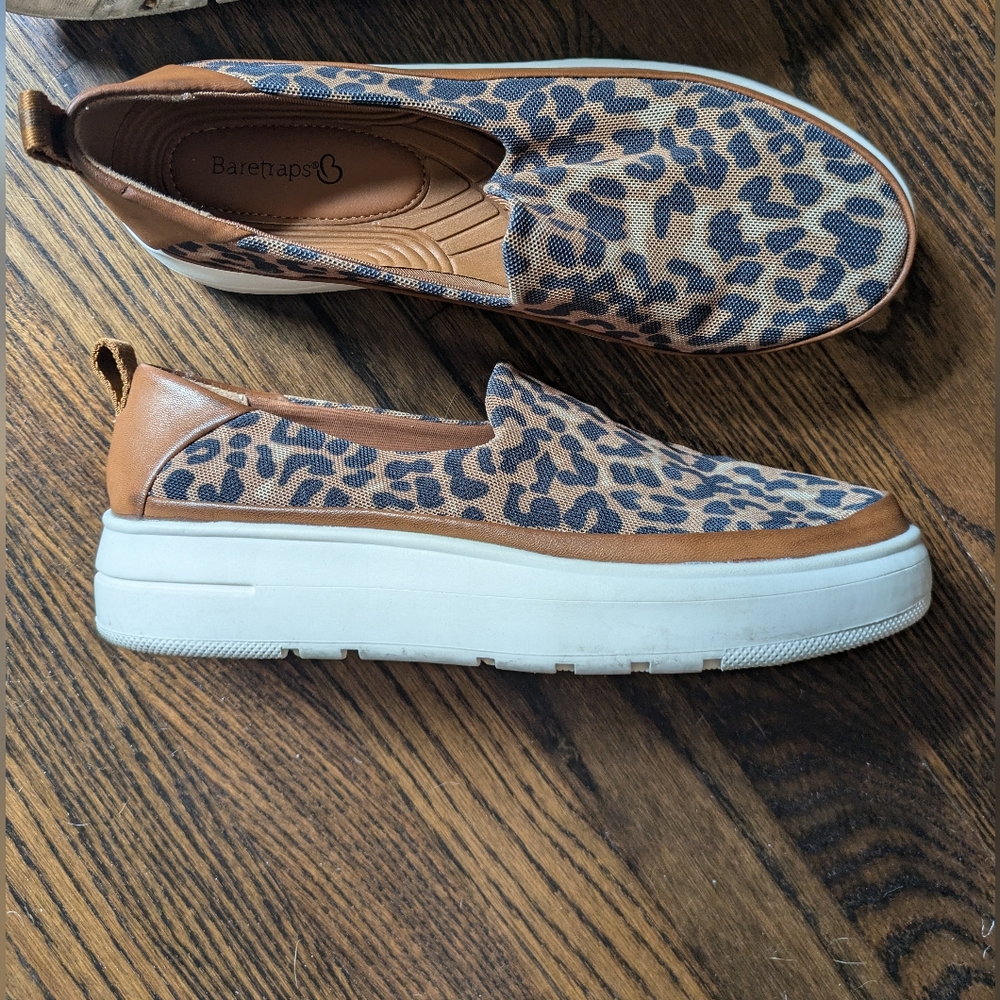 BareTraps Cheetah Print Slip-on